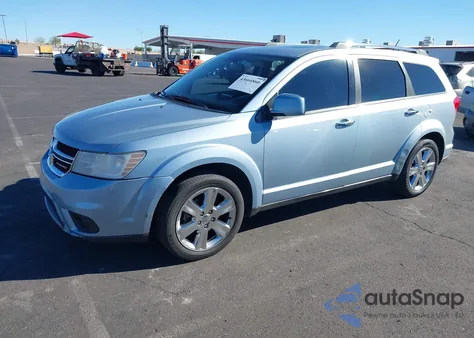 2013 Dodge Journey Crew from USA, damaged, VIN 3C4PDCDG7DT712025